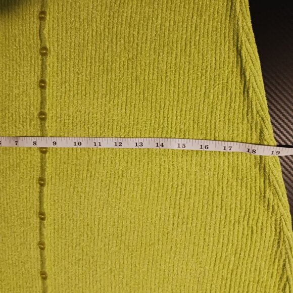 NEW ModCloth Matcha Do About Nothing Sweater Dress Retro Swimsuit Cover-up Large - Picture 9 of 11